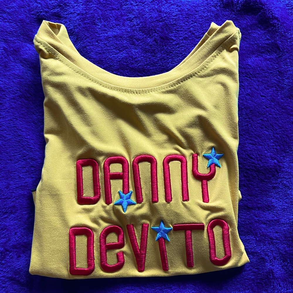Yellow Danny Devito Shirt